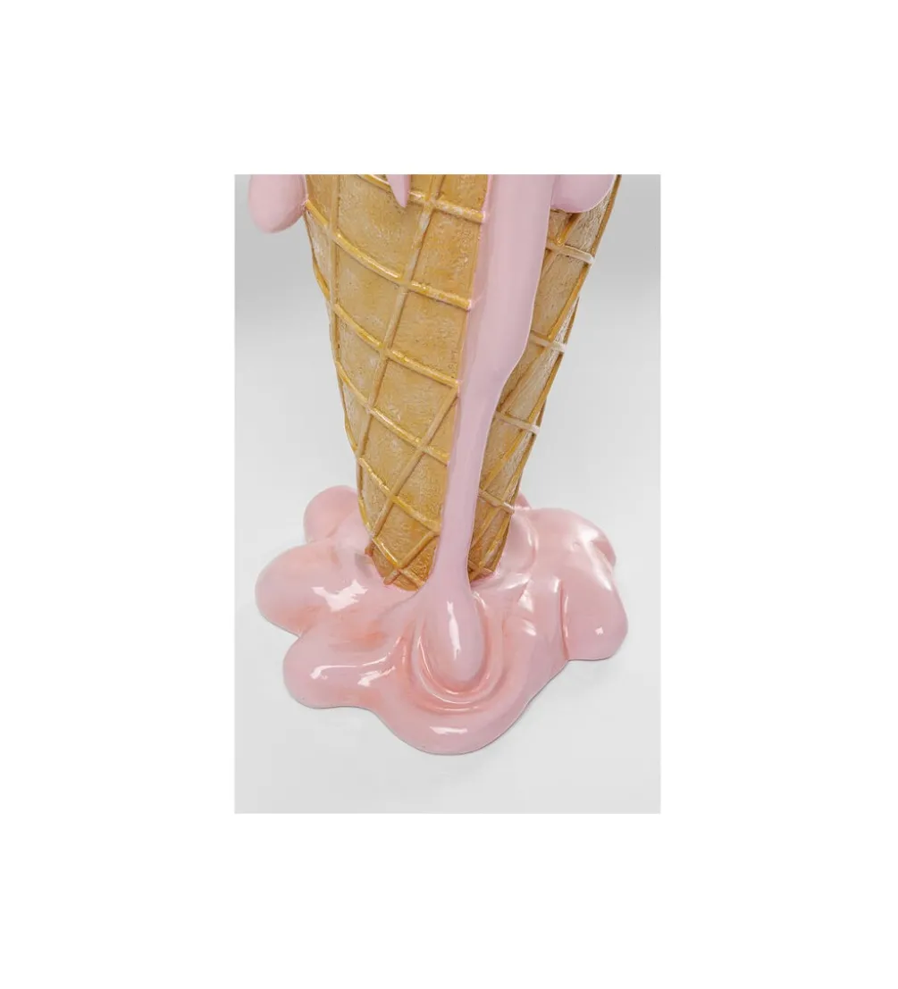 Stolik bistro ICE CREAM 60 cm różowy