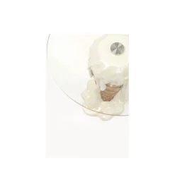 Stolik bistro ICE CREAM VANILLA 48 cm