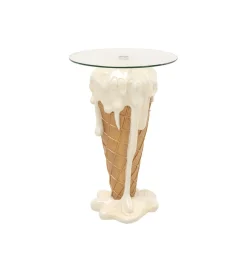 Stolik bistro ICE CREAM VANILLA 73 cm