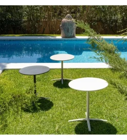 Stolik bistro KUKY 70 cm antracyt