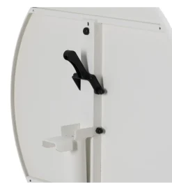 Stolik bistro KUKY 70 cm biały