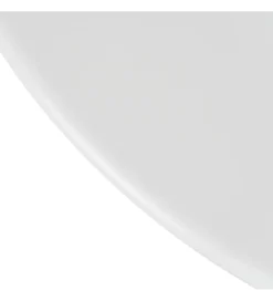 Stolik bistro KUKY 70 cm biały