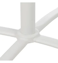 Stolik bistro KUKY 70 cm biały