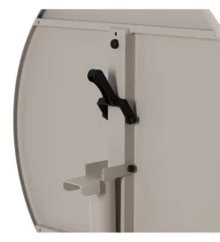 Stolik bistro KUKY 70 cm taupe