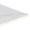 Stolik bistro SINTERED 80 cm efekt marmuru biały