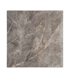 Stolik bistro SINTERED 80 cm efekt marmuru