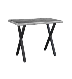 Stolik bistro WILD 120 cm drewno dębu szary