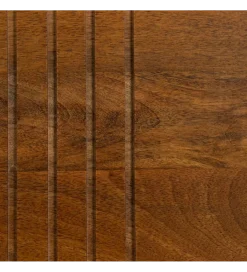 Stolik kawowy ABNER 110 cm drewno mango Brązowa