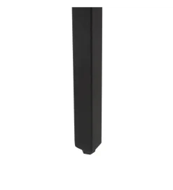Stolik kawowy ABNER 110 cm drewno mango Brązowa