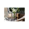 Stolik kawowy ACAPULCO 50 cm naturalny
