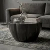 Stolik kawowy ALEMANO 60 cm czarny