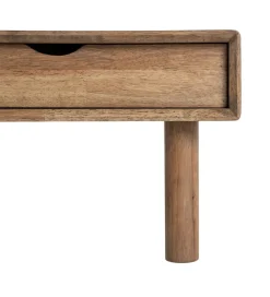 Stolik kawowy AMY 120 cm drewno kauczuk