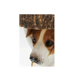 Stolik kawowy ANIMAL MR JACK 33 cm brązowy
