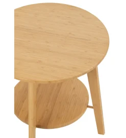 Stolik kawowy ANTILA 50 cm bambus