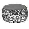 Stolik kawowy ARLES 66 cm czarny