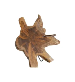 Stolik kawowy Aspen 50 cm dewno teak