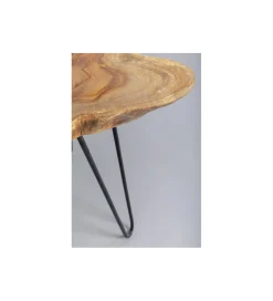 Stolik kawowy Aspen 50 cm dewno teak
