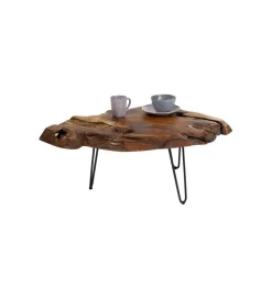 Stolik kawowy Aspen teak