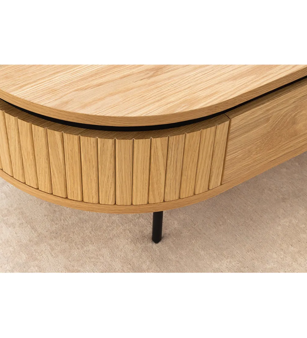 Stolik kawowy ATELIER 120 cm kolor dębu