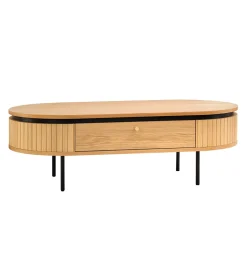 Stolik kawowy ATELIER 120 cm kolor dębu