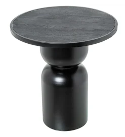 Stolik kawowy AUTYK 47 cm czarny