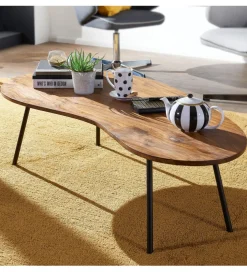 Stolik kawowy AVOLA 122 cm drewno sheesham