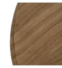 Stolik kawowy AXEI 50 cm drewno mindi
