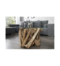 Stolik kawowy Aylin 60 cm teak