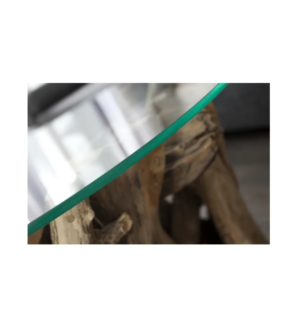 Stolik kawowy Aylin 60 cm teak