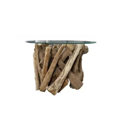 Stolik kawowy Aylin 60 cm teak