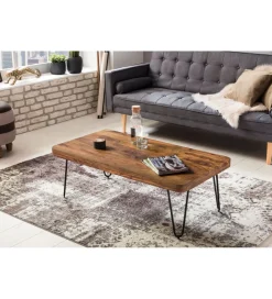 Stolik kawowy BAGLI 115 cm drewno sheesham
