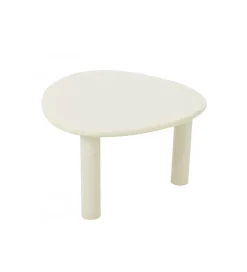 Stolik kawowy BALI 75 cm biały