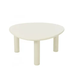 Stolik kawowy BALI 75 cm biały