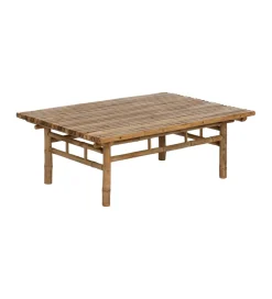 Stolik kawowy BAMBÚ 100 cm bambus