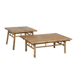 Stolik kawowy BAMBÚ 100 cm bambus