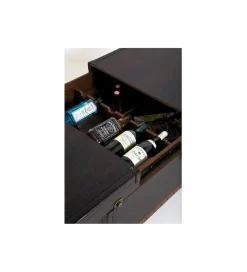 Stolik kawowy BAR GLOBETROTTER 120 cm brązowy