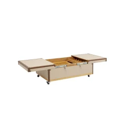 Stolik kawowy BAR VENEZIA 120 cm kremowy