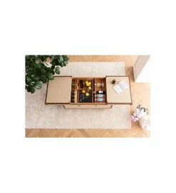 Stolik kawowy BAR VENEZIA 120 cm kremowy