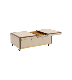 Stolik kawowy BAR VENEZIA 120 cm kremowy