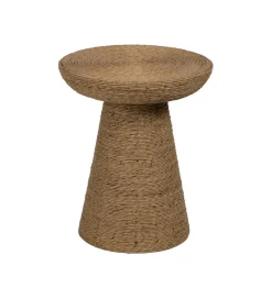 Stolik kawowy BATYK 49 cm fibra naturalna