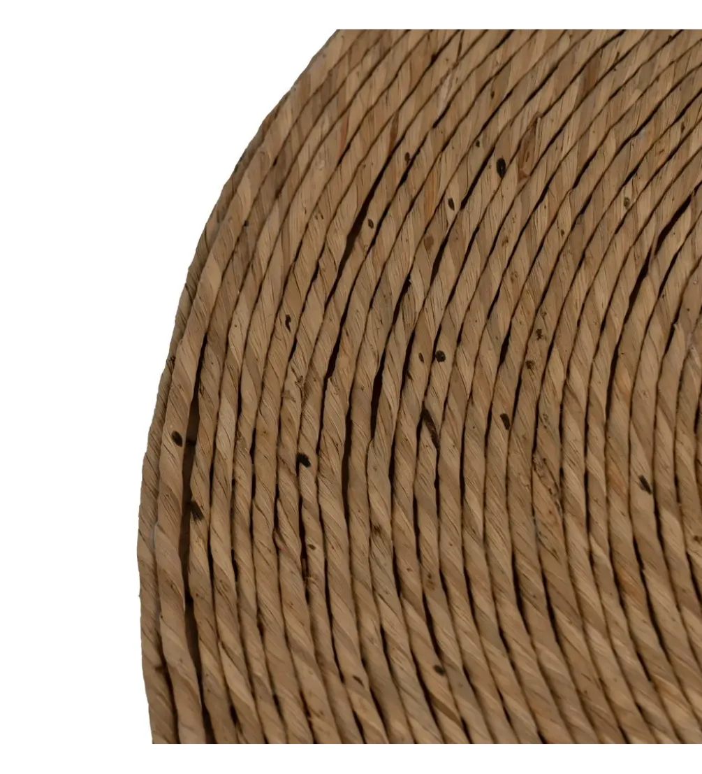 Stolik kawowy BATYK 49 cm fibra naturalna