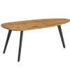 Stolik kawowy BAZEMIT 110 cm drewno akacja