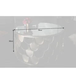 Stolik Kawowy BELLISIMO 70 cm