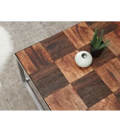 Stolik kawowy BINTO 110 cm mango