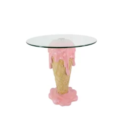 Stolik kawowy bistro ICE CREAM 50 cm