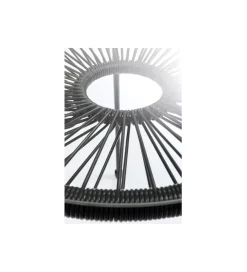 Stolik kawowy boczny ACAPULCO MONO 50 cm czarny