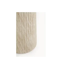 Stolik kawowy boczny ALMA 50 cm naturalny