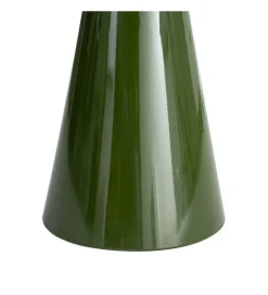 Stolik kawowy boczny ALMER 50 cm zielony
