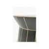 Stolik kawowy boczny BLISS TILE RIM 38 cm niebieski