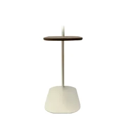 Stolik kawowy boczny BRIX AMY MALTA 65 cm beżowy